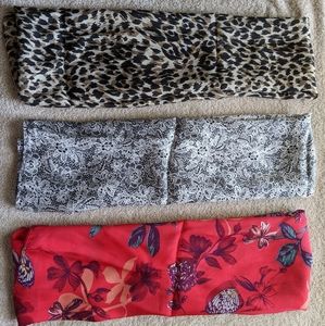 Set of 3 New Scarves- Avon